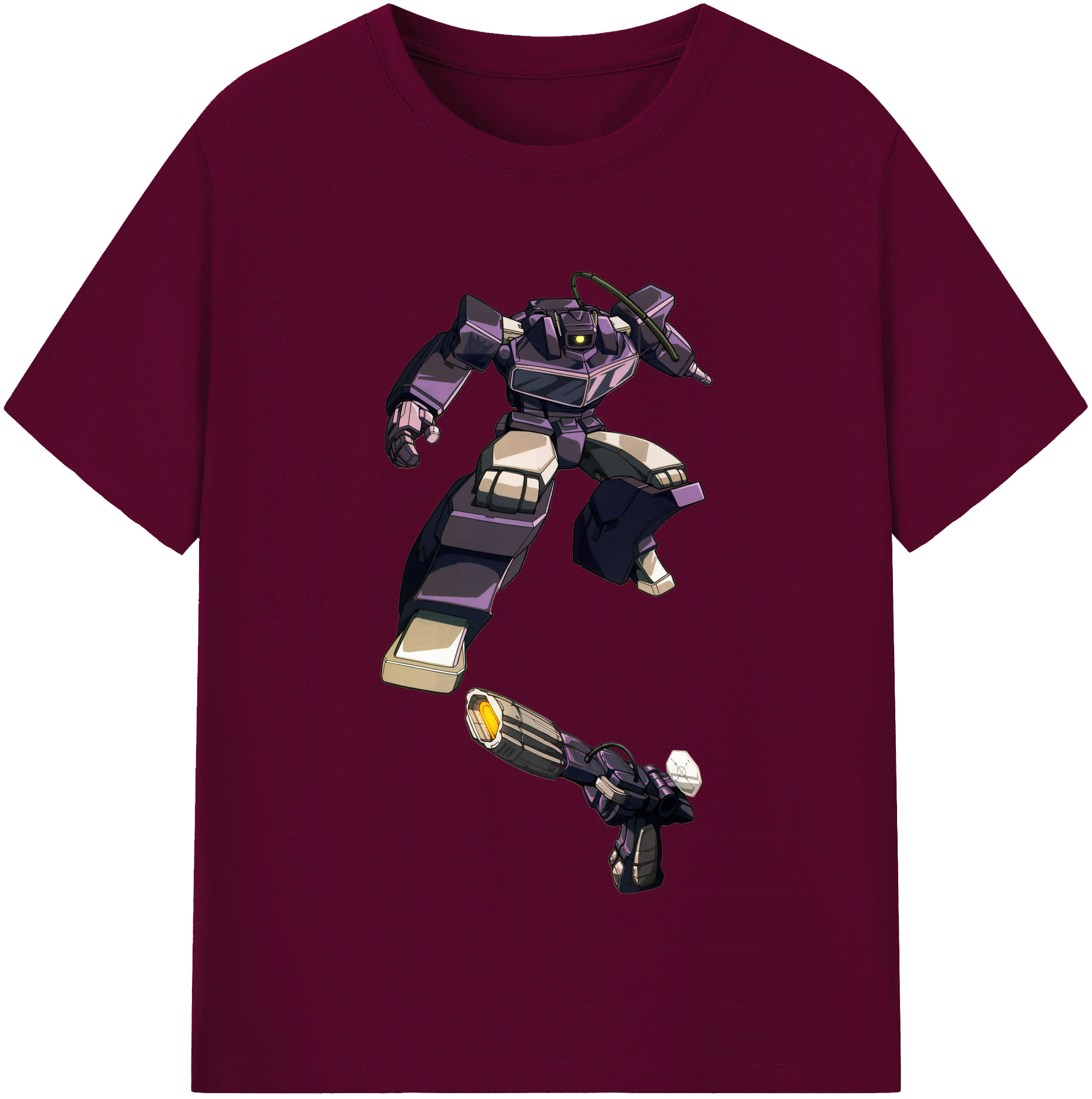 （画像用）  レディースカジュアルプリントTシャツ（綿100％）